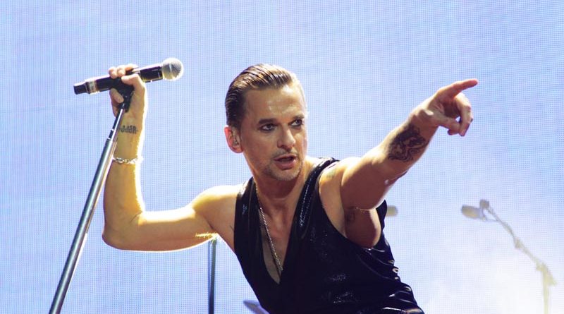 Dave Gahan Depeche Mode Konzert