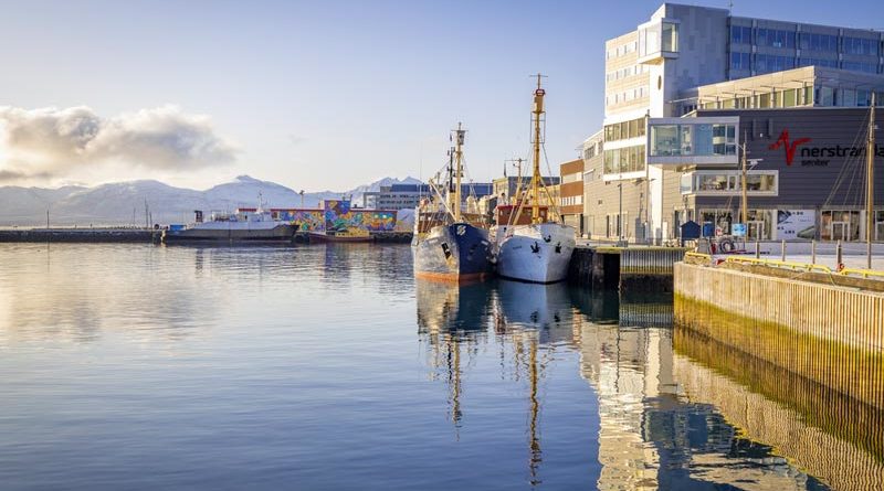 Fischerboote Russland Norwegen