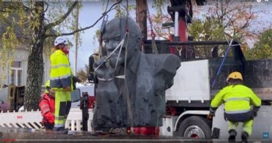 Lenin Statue Kotka Finnland