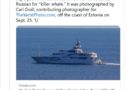 Putins zweitgrößte Privatyacht „Killerwal“ vor estnischer Küste gesichtet