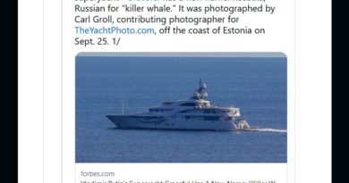 Putin Yacht