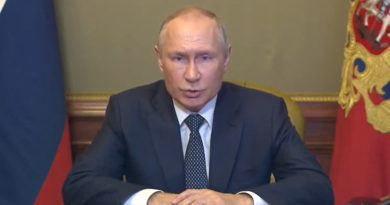 Putin Ansprache Angriff Ukraine