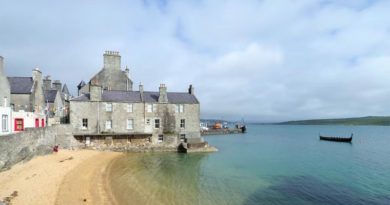 Lerwick Shetlends Shetland Inseln