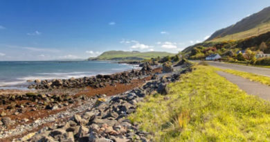 cycling route south of scotland