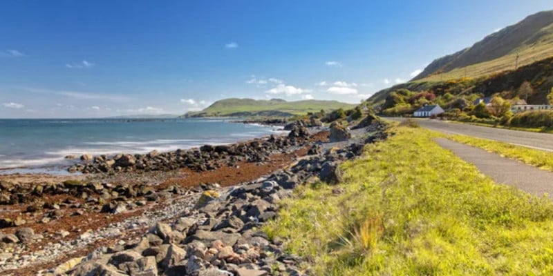 cycling route south of scotland