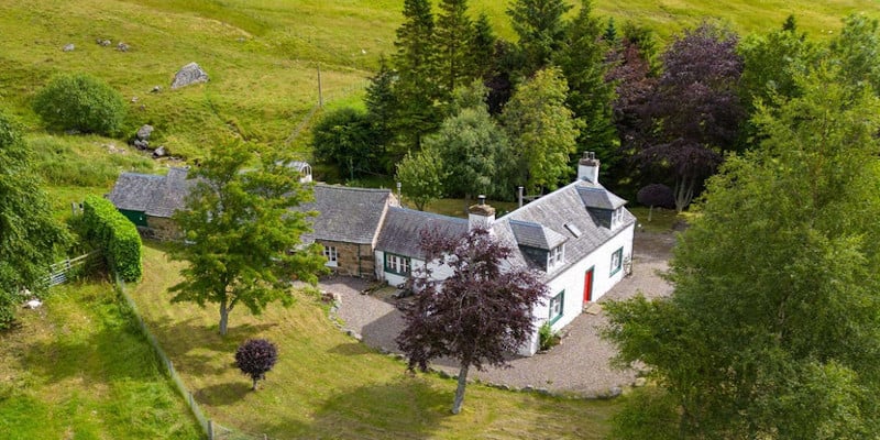 schottland landhaus