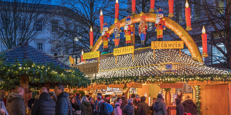 Frankfurt Christmas Market in Birmingham |  NORDIC.info