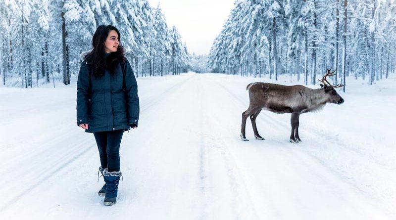 Finnisch Lappland Tourismus