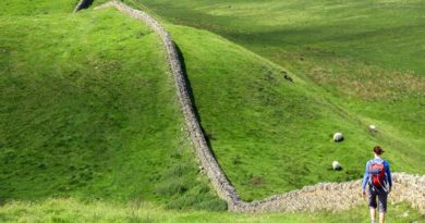 Handrianswall Northumberland