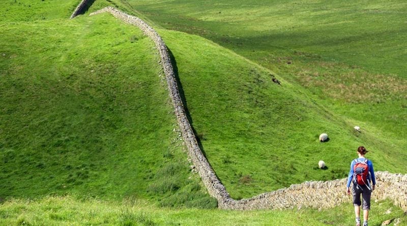 Handrianswall Northumberland