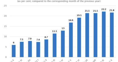 Lettland Inflation