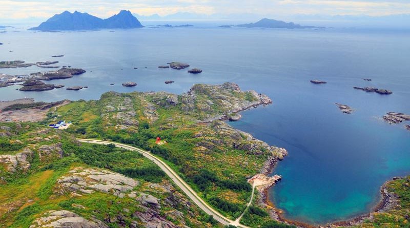 Norwegen Panoramastraße Europastraße E10