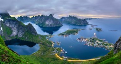 Panoramastraße Norwegen Lofoten