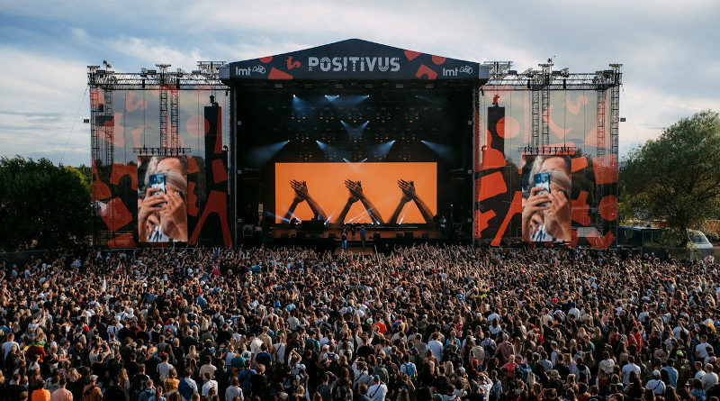 Lettland: Das „Positivus“-Musikfestival steigt auch 2023 in Rīga – vom 14. bis zum 15. Juli