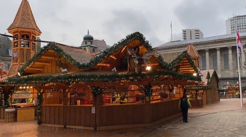 frankfurter weihnachtsmarkt birmingham