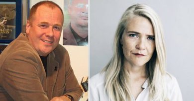 isländische Autoren Arnaldur Indriðason und Kristín Eiríksdóttir