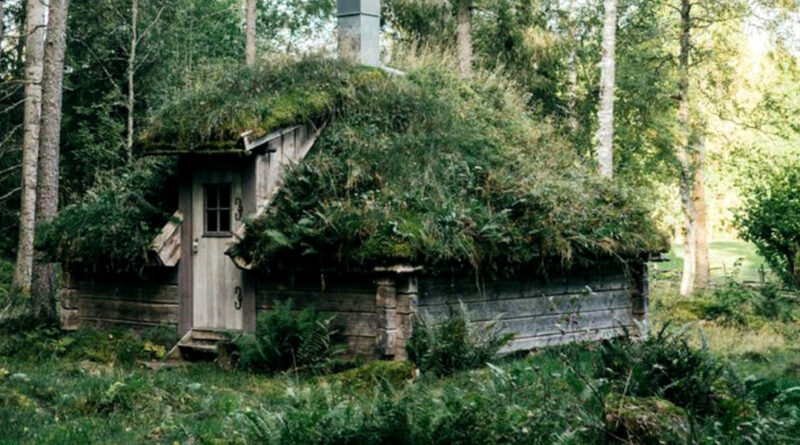 Hütte Schweden