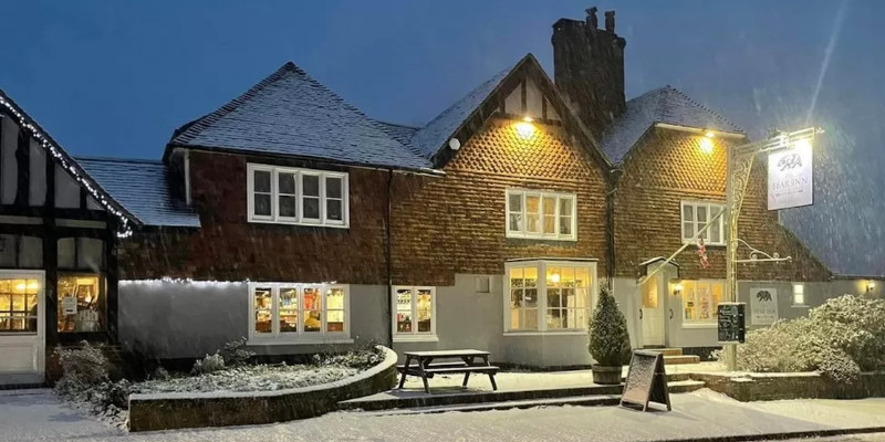 Bear Inn Pub Sussex 1