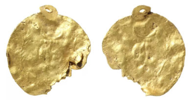 Goldohrring Römer
