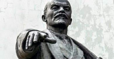 Lenin Statue Narva