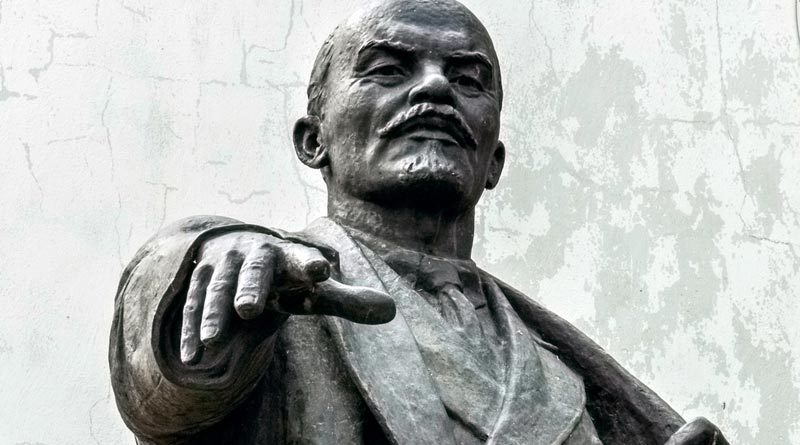Lenin Statue Narva
