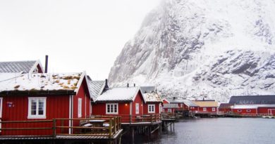 Lofoten Arbeitslosigkeit