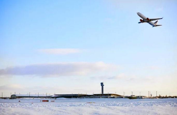 Flughafen Bergen Flesland