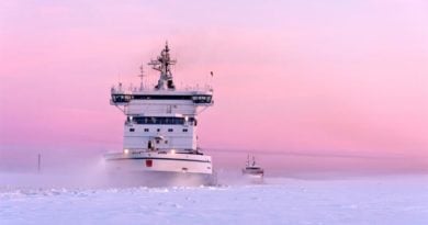 Eisbrecher Bottnischer Meerbusen