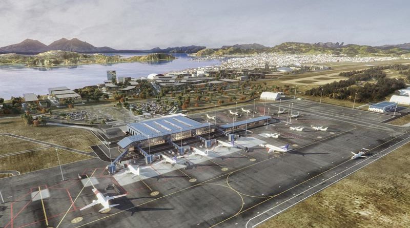 Bodø Flughafen