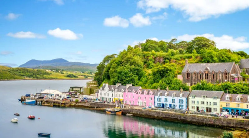 Portree harbour