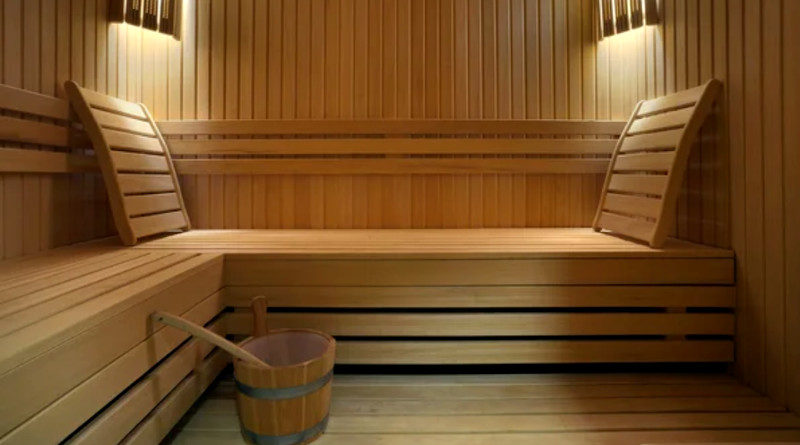sauna ukraine front