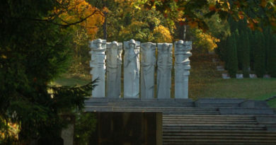 sowjetmal vilnius Antakalnis Friedhof
