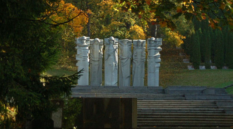 sowjetmal vilnius Antakalnis Friedhof