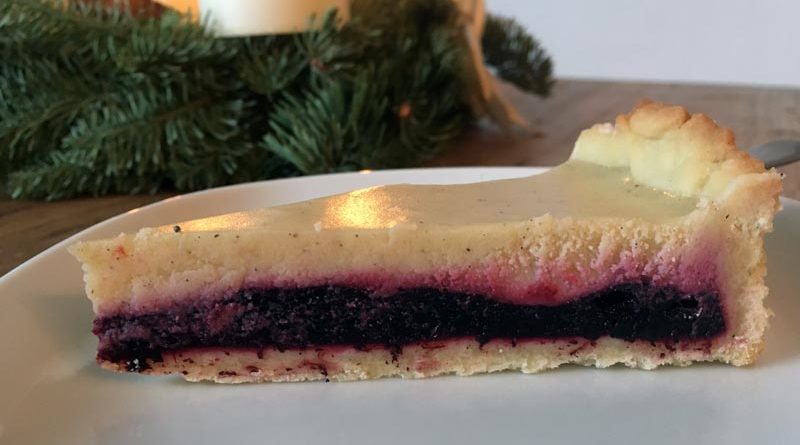 Blaubeerkuchen Weihnachtsrezept aus Finnland