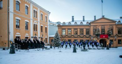 Weihnachtsfrieden Turku Finnland