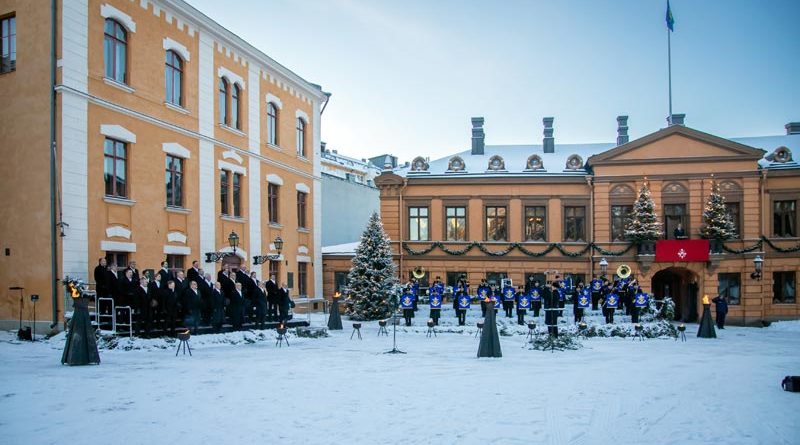 Weihnachtsfrieden Turku Finnland