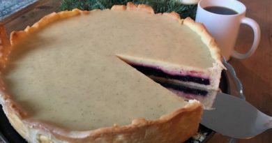 Blaubeerkuchen Weihnachten Rezept Finnland Tarte