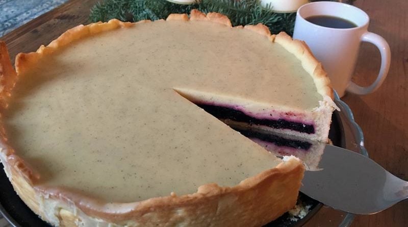 Blaubeerkuchen Weihnachten Rezept Finnland Tarte