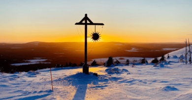 Wintersonnenwende Finnland