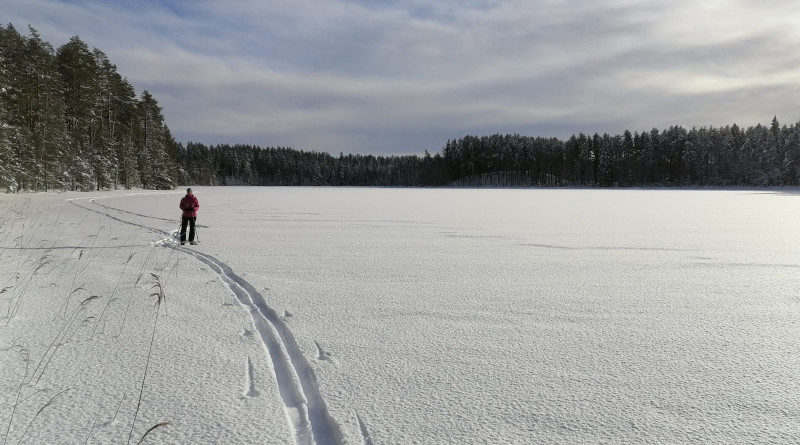 Gleitschneeschuh 2