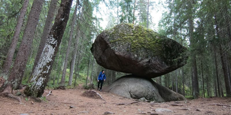 Kummakivi Finnland