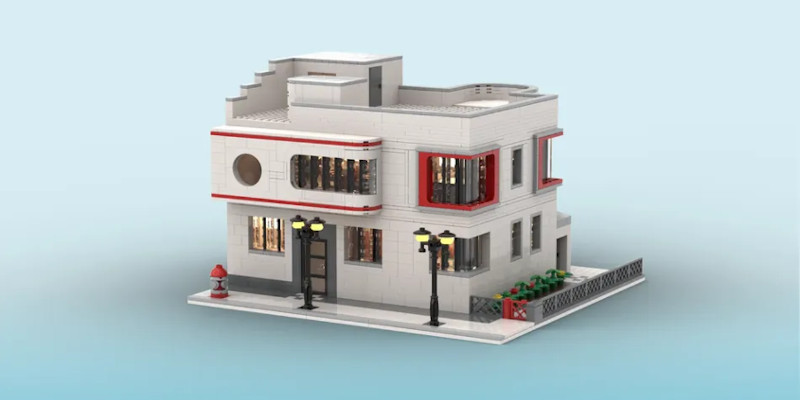 haus kaunas lego