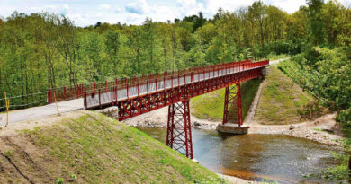 Brücke Dänemark Den Genfundne Bro