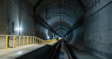 Eisenbahntunnel Follobanen