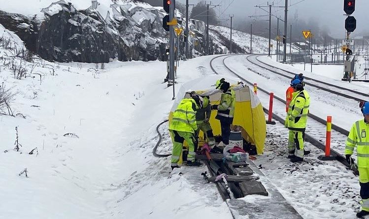 Follobanen Störung