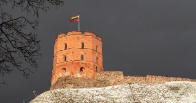 Gediminas-Turm Vilnius 700