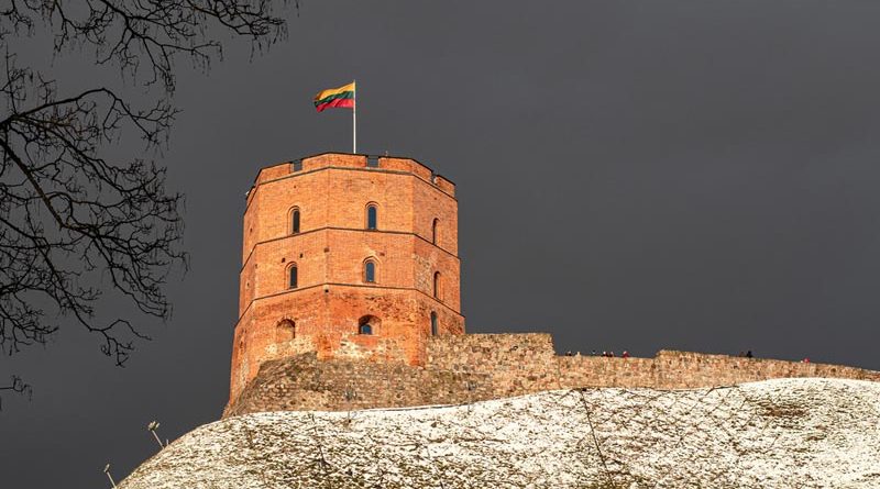 Gediminas-Turm Vilnius 700