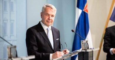 Pekka Haavisto Nato Finnland