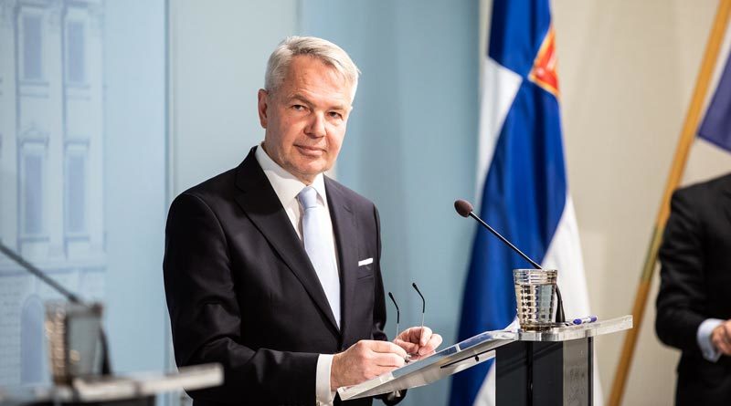 Pekka Haavisto Nato Finnland