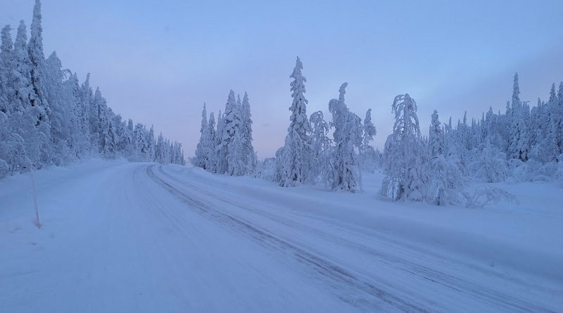 winterlandschaft finnland
